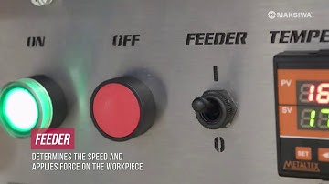 Portable Edgebander Black Edition  Maksiwa Tips #16