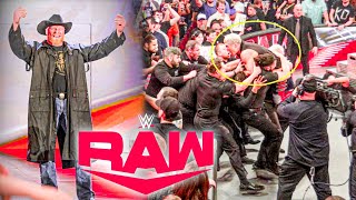 Bloodline Vs Judgement Day ? || New Look Brock Lesnar ||  WWE Raw Highlights