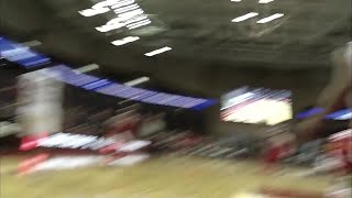 Brandon Goodwin sinks the shot at the buzzer
