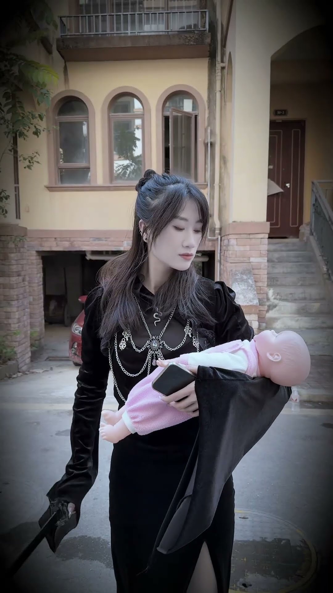 黑天使做好事被误会#short #angel #clown