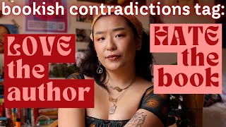 contradictory book opinions- tropes, genres, authors