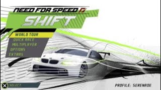 Need For Speed Shift On PS Vita Rookie Gameplay