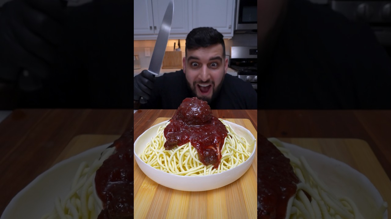 Spaghetti Cake #shorts #cake #easyrecipe