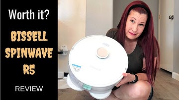 BISSELL SPINWAVE ROBOT REVIEW // R5 Preview