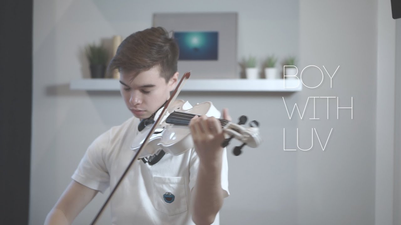 Boy With Luv — BTS (방탄소년단) ft. Halsey - Cover (Violin)