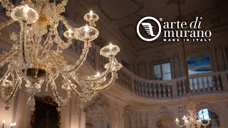 When Light Becomes Art: Assembling a Murano Glass Masterpiece | Luxury Lighting
