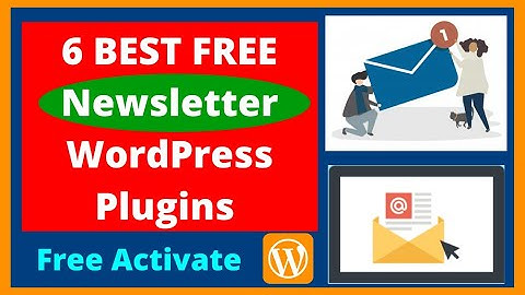 WordPress Newsletter | 6 BEST FREE Newsletter WordPress Plugins 📨📩 [ WordPress Subscribe Plugin ]