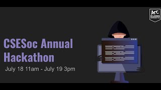 CSESoc 2020 Annual Hackathon ββ FINAL JUDGING