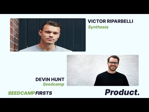 Making big bets as a DeepTech startup with Victor Riparbelli, Co-founder & CEO of Synthesia