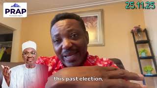 ISSA TCHIROMA DECLARES ANOTHER 3 DAYS GHOSTTOWN   . IS THIS DOOMED TO FAILURE? 