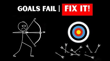 Why Your Goals FAIL (And How to Actually Achieve Them)