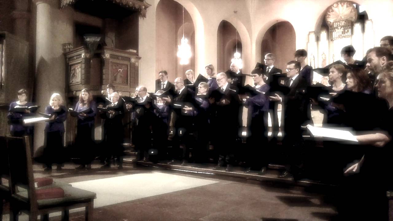 Os Justi, Bruckner performed by Stockholms Kammarkör
