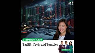 US Markets Wrap:  Wall Street wobbles as trade ruling and tech moves take centre stage