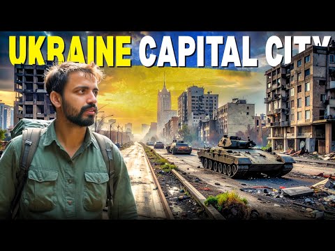 KIEV : Capital City of Ukraine After WAR