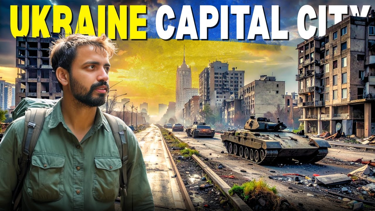 KIEV : Capital City of Ukraine After WAR