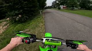 Taking The Dirt Bike To The Streets *Bad Drivers*