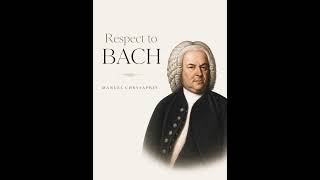 Canon Beneath the Vault – Respect to Bach Album – Manuel Chrysaphes #bach  #classicalmusic #trending
