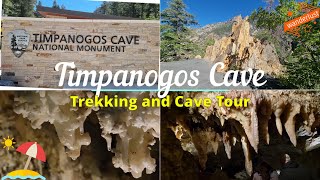 Timpanogos Cave Adventure: Exploring Nature's Wonders through Trekking and Cave Tour | SLC Utah | 4K