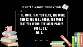 Quotes about education and the Power of Learning |Quotes About Education |@Allquotes153