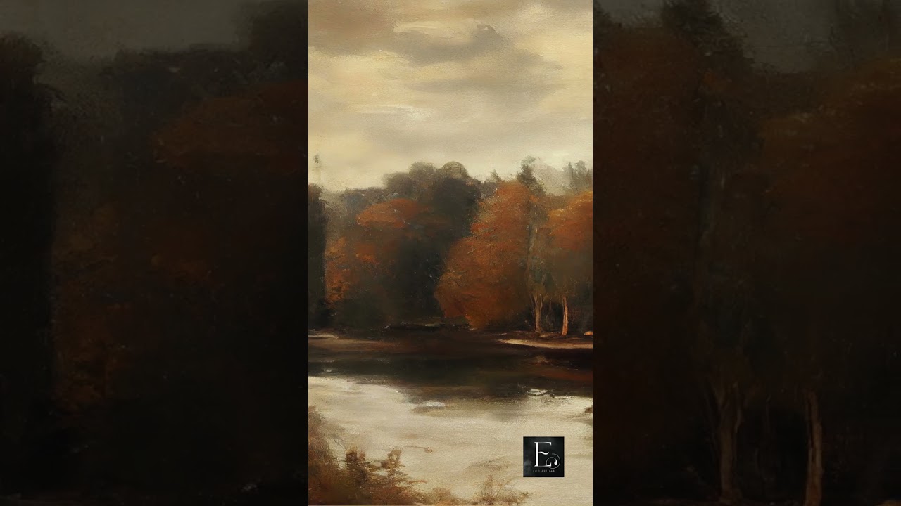 Late Afternoon by the River