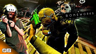 BONEWORKS: Sewers - Dark Nulls at Every Turn (Blind Playthrough EP 08)