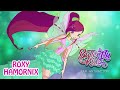 Winx club  roxy harmonix transformation  fan animation 