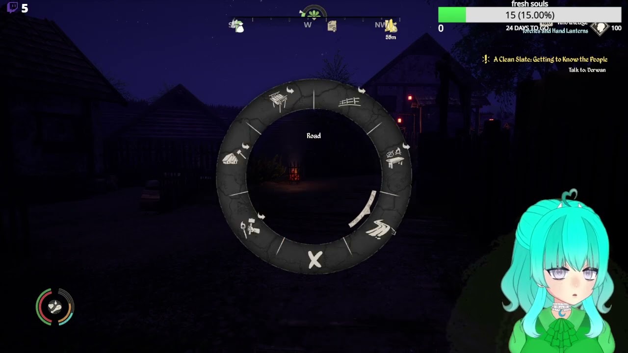 first time playing medieval dynasty featuring @Karoids