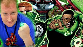 Why did DC Comics remove Ethan Van Sciver's signature from their Green Lantern Rebirth print?