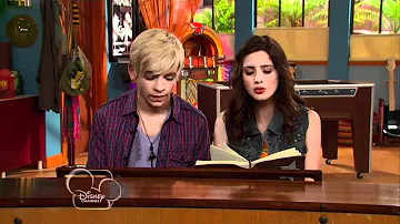 Austin and Ally writing a love song - Austin & Ally S01 E03 (HD)