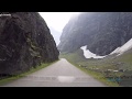 Norway Nature - Driving from Leknes to Hornindal