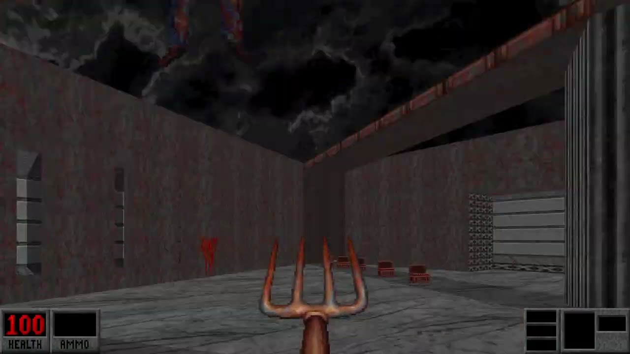 Blood-B.L. Frenzy Deathmatch Map Showcase