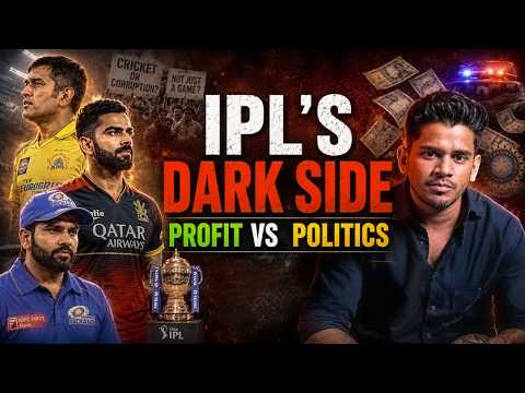 IPL's Dark Side: Unpacking Money, Politics, & Major Scandals