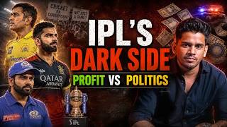 The Dark Reality of IPL  | Money, Politics & Famous Controversies You Didn't Know | RealHit