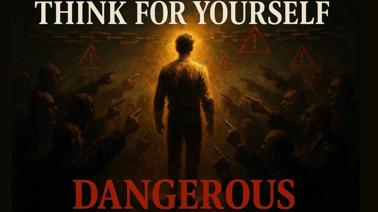 Почему оригинальность мысли становится опасным поступком в современном обществе | Доказательства ...