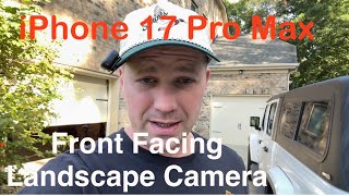 Creator Game Changer Iphone 17 Pro Max Front Facing Landscape