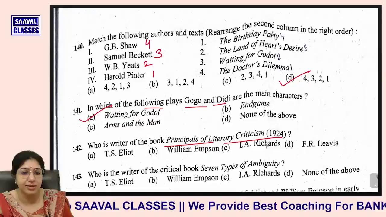 Previous Paper 2021 Master Cadre English