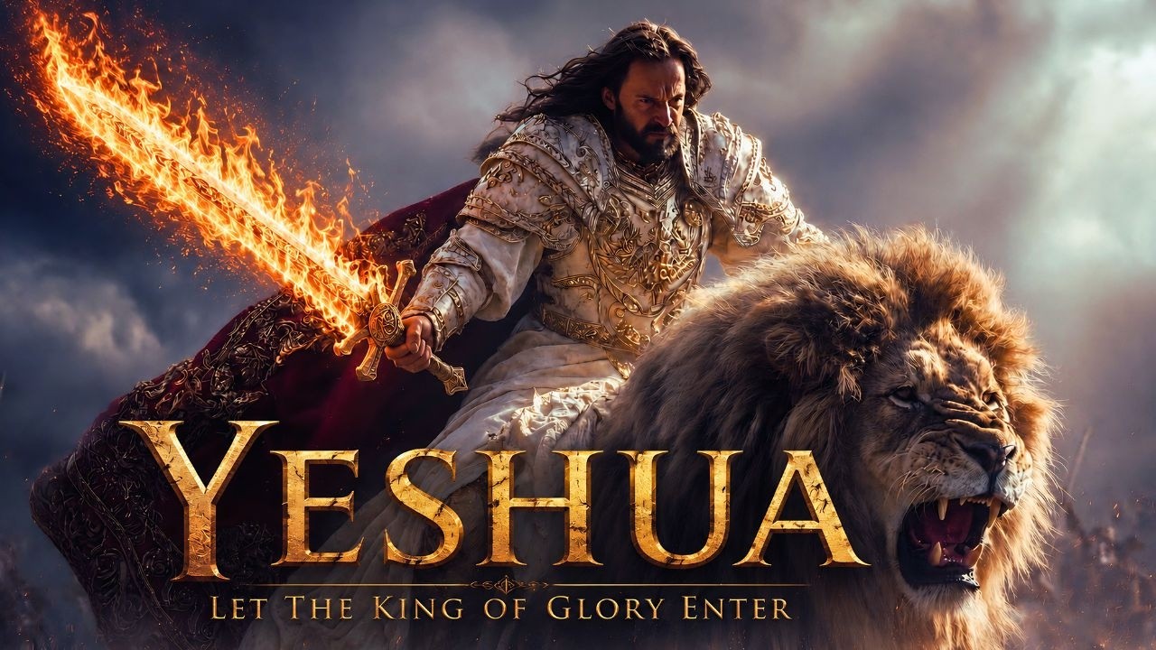 YESHUA – Let the King of Glory Enter | The Lion Has Roared | Christian ...