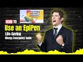 How to Use an EpiPen Correctly 💉 Life-Saving Allergy Emergency Guide 🔥 EpiPen Tutorial 2026 #epipen