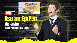 How to Use an EpiPen Correctly 💉 Life-Saving Allergy Emergency Guide 🔥 EpiPen Tutorial 2026 #epipen