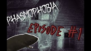 THAT DANG MONKEY'S PAW! | Phasmophobia Episode 1
