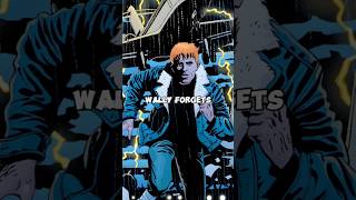 Wally Forgets He’s The Flash #shorts #dc #dccomics