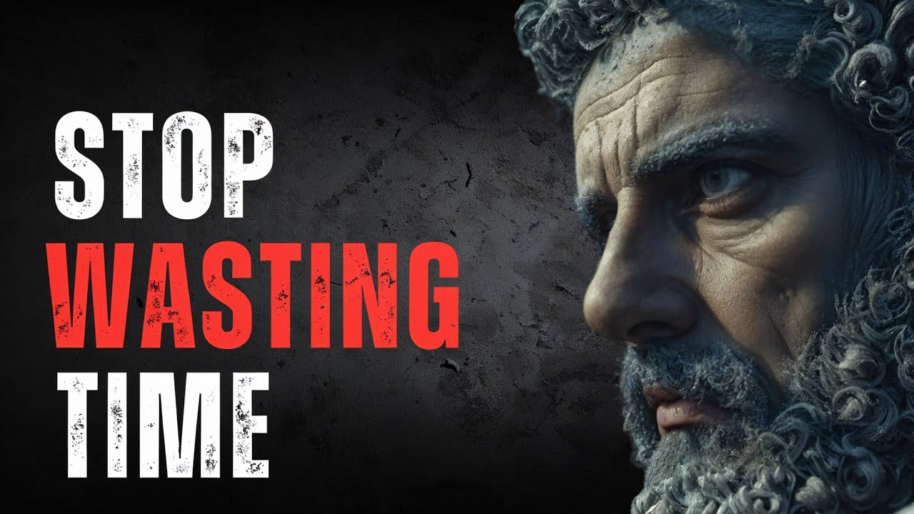 10 Lessons of Stoicism to Stop Wasting Your Time Marcus Aurelius