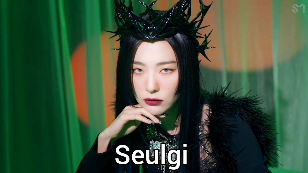 Red Velvet 'Feel My Rhythm' MV With Names YouTube