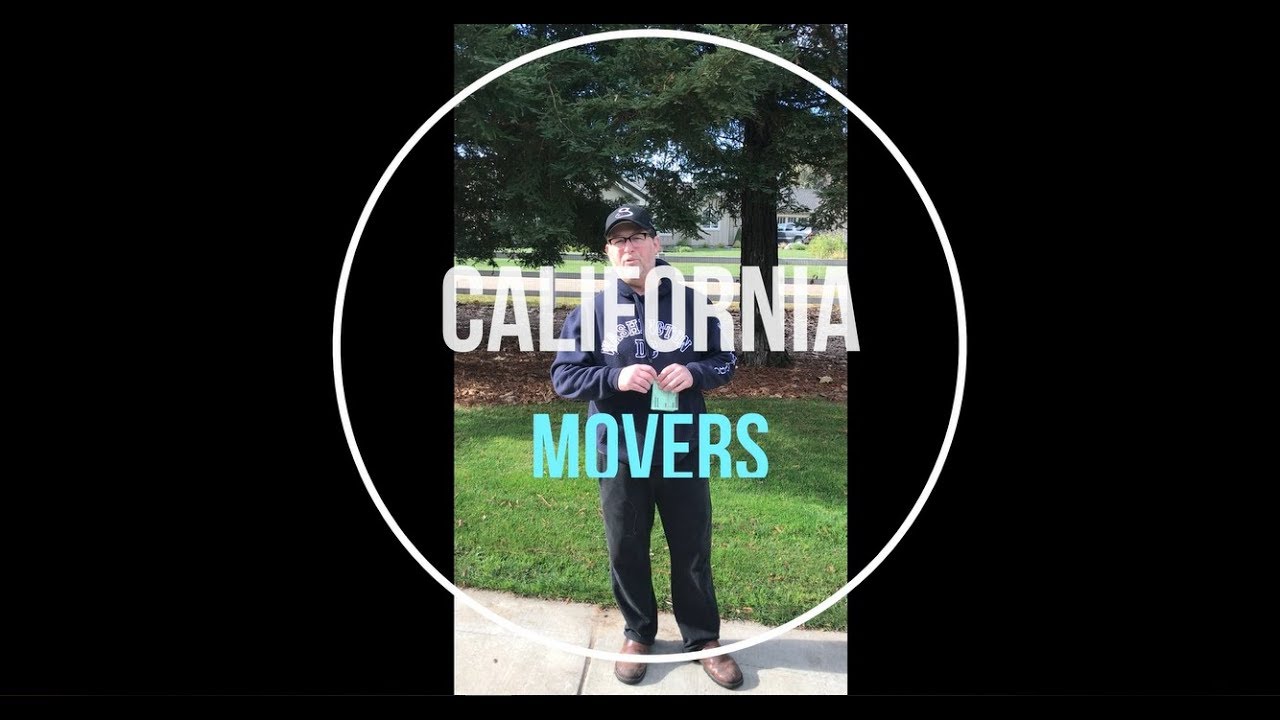 New move from Southern California to Northern! CA.