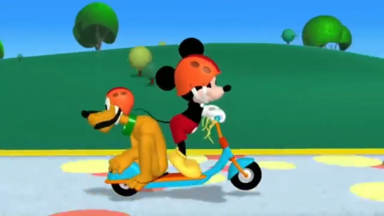 We Use a Zippy Scooter To Chase The Super Duper Ball - YouTube