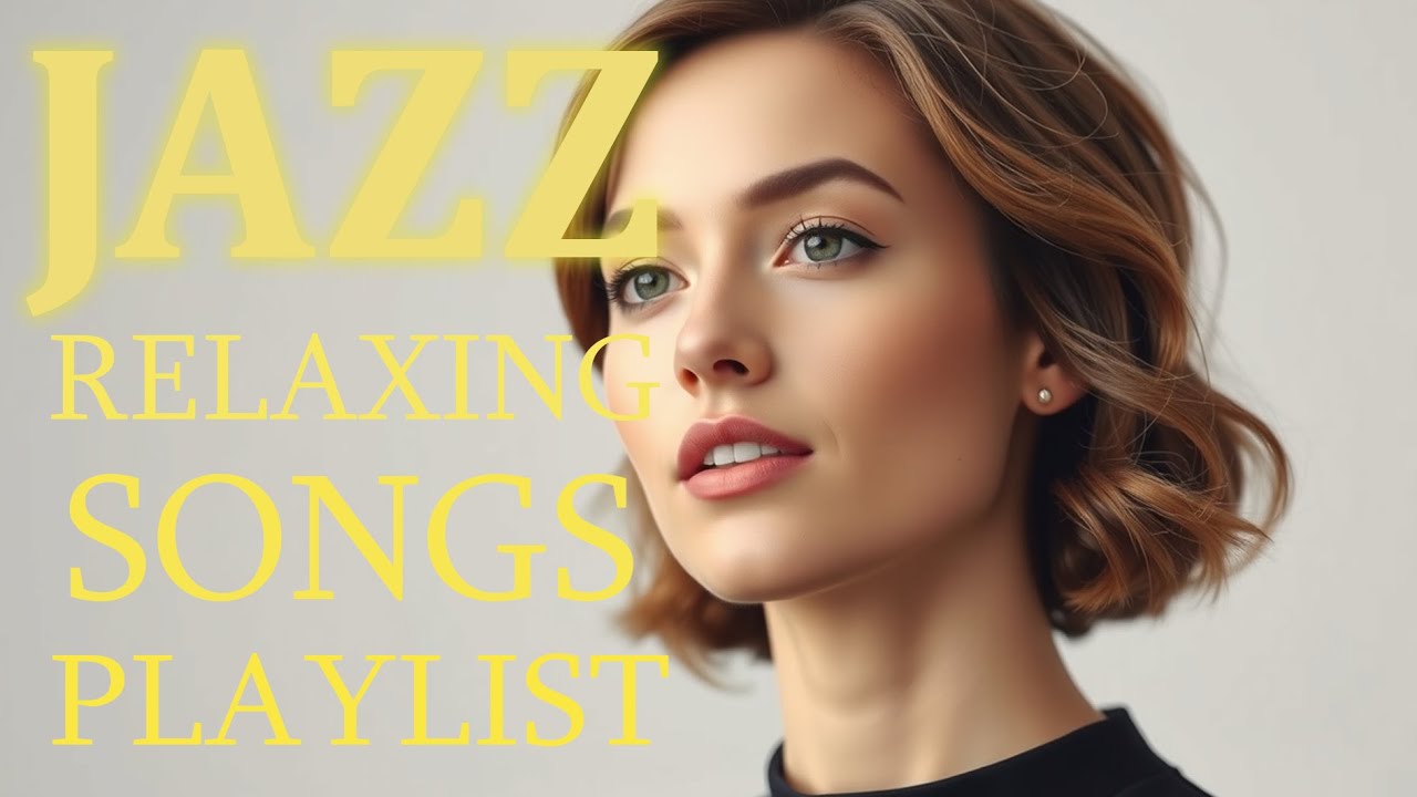 Smooth Jazz Lounge con voces femeninas suaves | Letras suaves para no pensar en nada