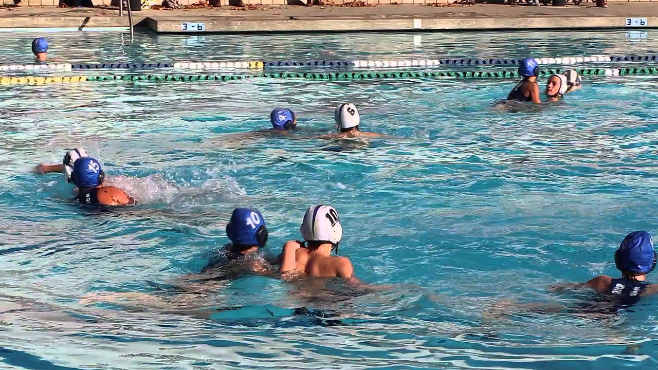 Gold Coast Water Polo Team Blue vs SB 805 YouTube