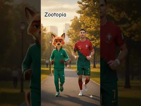 حديقة حيوان زوتوبيا تريند شاكيرا سي آر 7 