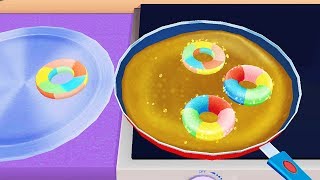Làm Bánh Kem Bán Cho Khách Và Thi Tài Làm Bánh Donut – Game Làm Bánh Vui Nhộn screenshot 5