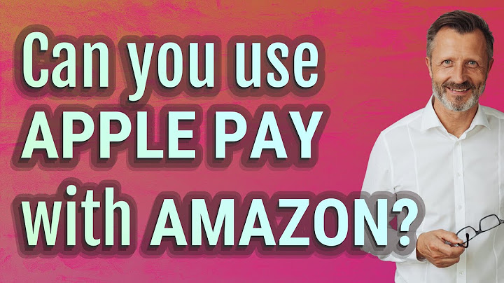 How to use apple pay on amazon app